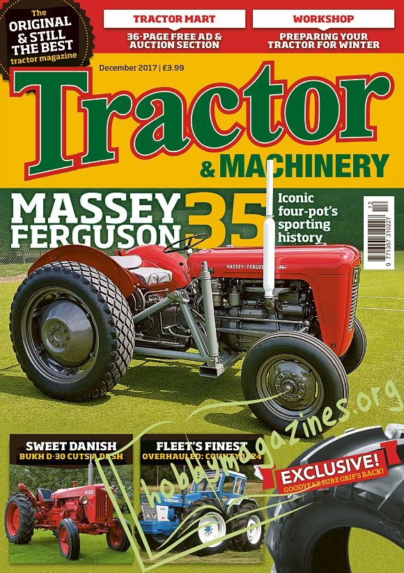 Tractor and Machinery - December 2017