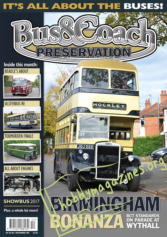 Bus & Coach Preservation - December 2017