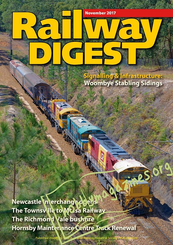 Railway Digest - November 2017