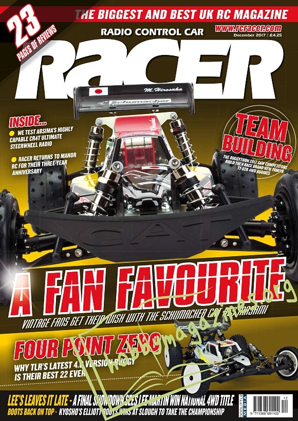 Radio Control Car Racer - December 2017