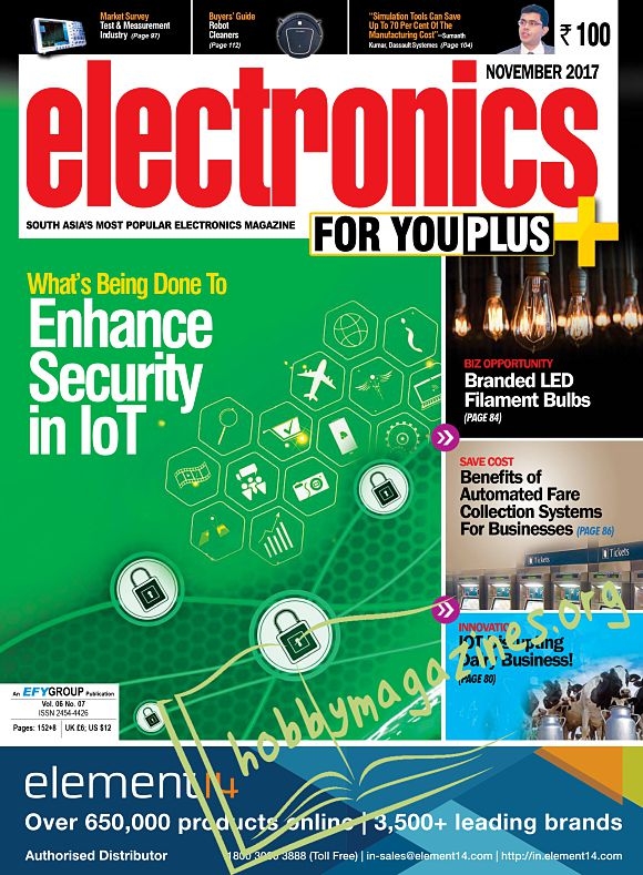 Electronics For You - November 2017