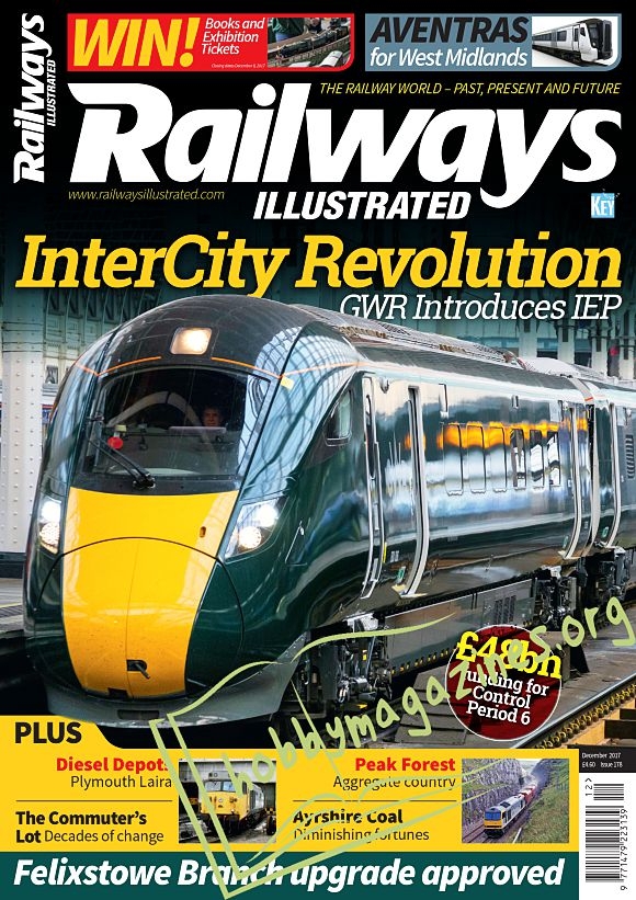 Railways Illustrated - December 2017
