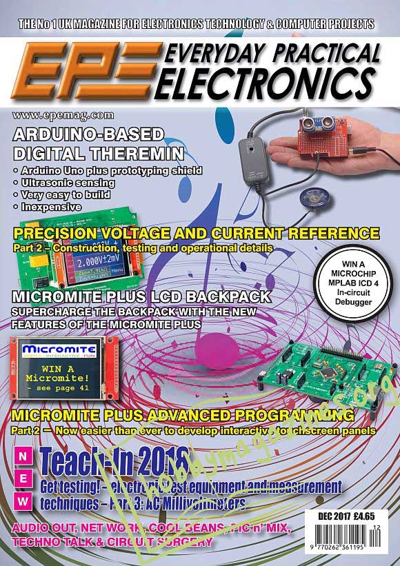 Everyday Practical Electronics - December 2017