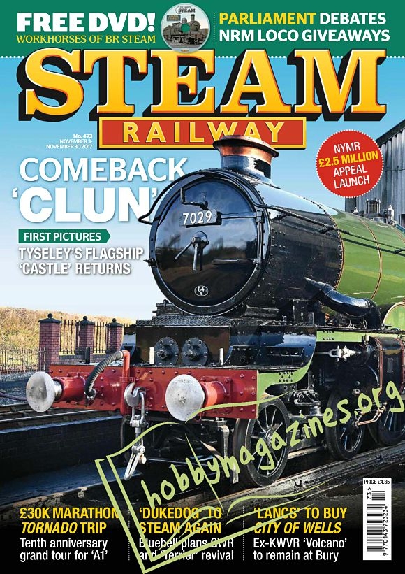 Steam Railway - 03-30 November 2017
