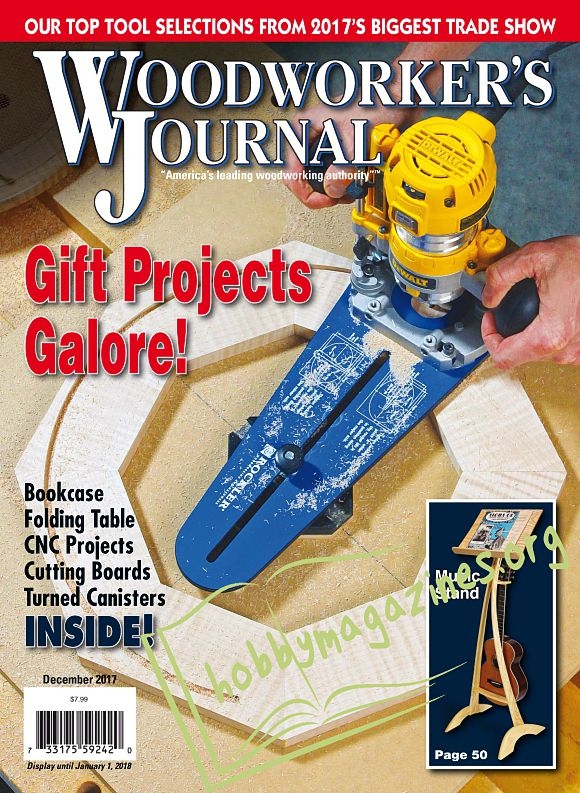 Woodworker's Journal - December 2017