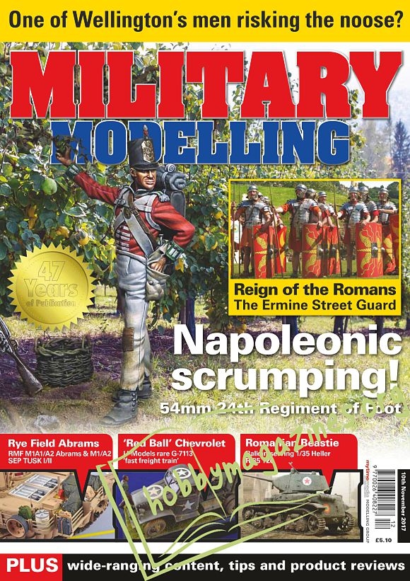 Military Modelling Vol.47 No.12 - 10th November 2017