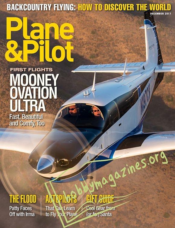 Plane and Pilot - December 2017