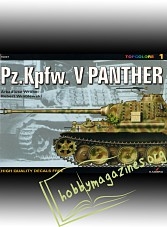 Topcolors 01 : Pz.Kpfw.V. Panther