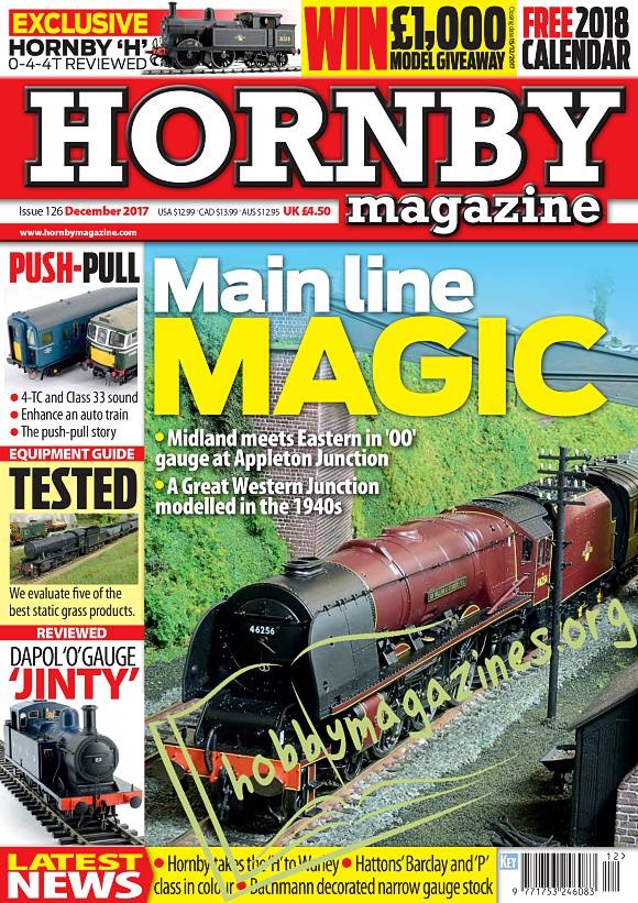 Hornby Magazine - December 2017