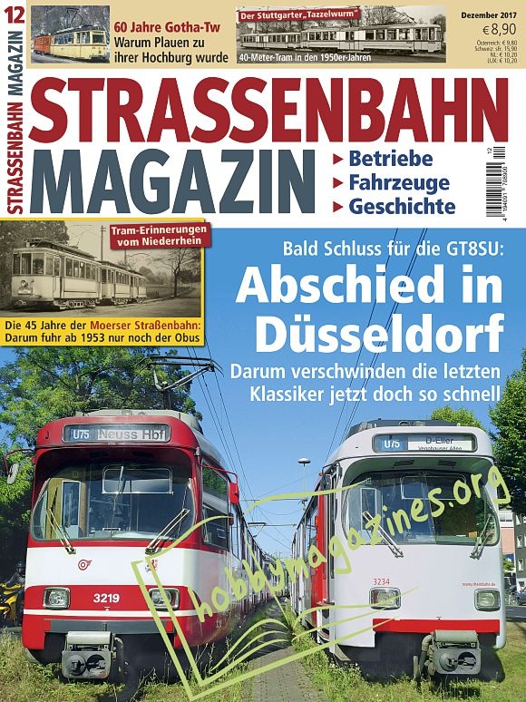 Strassenbahn Magazin 2017-12