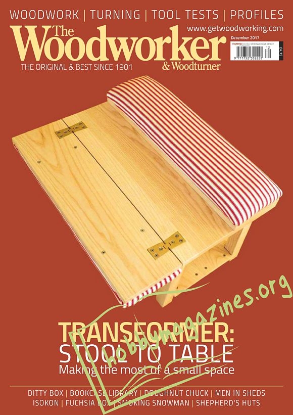 The Woodworker & Woodturner - December 2017