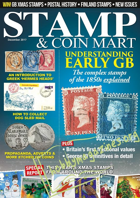 Stamp & Coin Mart - December 2017