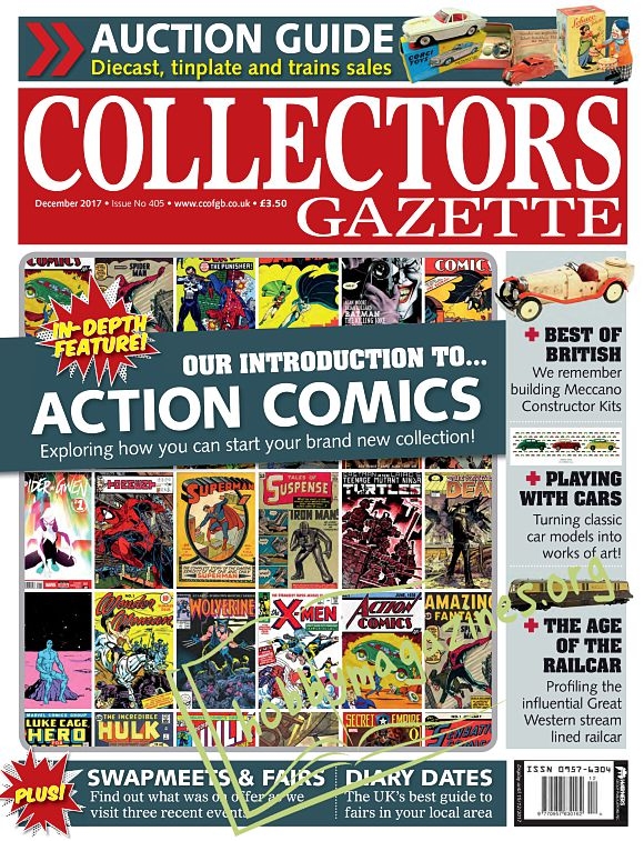 Collectors Gazette - December 2017