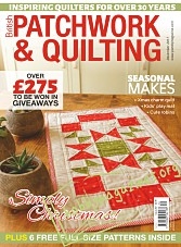 Patchwork & Quilting - December 2017