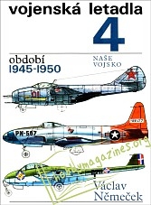Vojenska letadla 4: obdobi 1945-1950