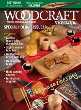 Woodcraft Magazine - December/January 2018