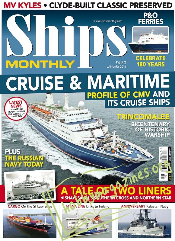 Ships Monthly - January 2018