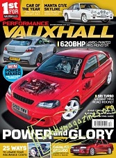 Performance Vauxhall - December 2017/January 2018