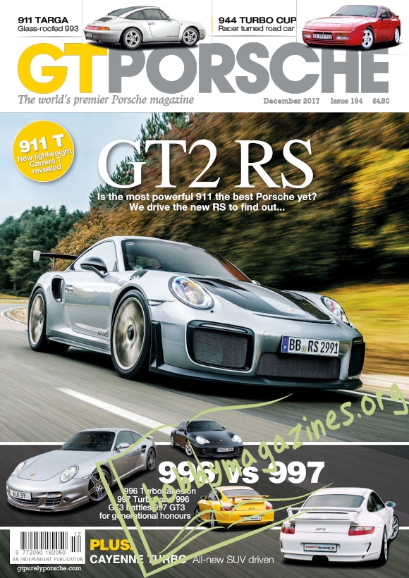 GT Porsche - December 2017
