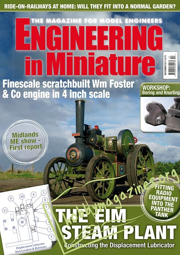 Engineering In Miniature - December 2017