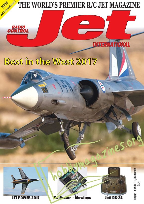 Radio Control Jet International - December/January 2018