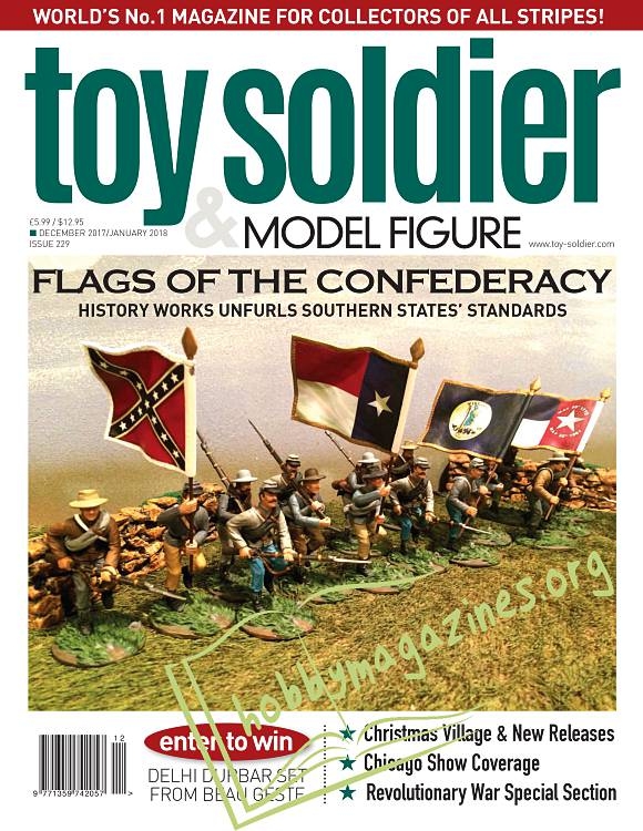 Toy Soldier & Model Figure 229 - December/January 2018