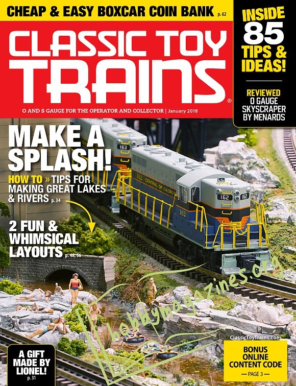 Classic Toy Trains - January 2018