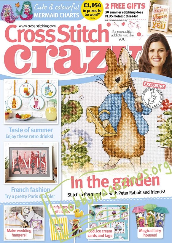 Cross Stitch Crazy - August 2017