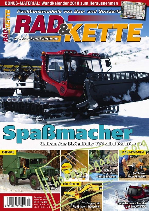 Rad & Kette 2018-01