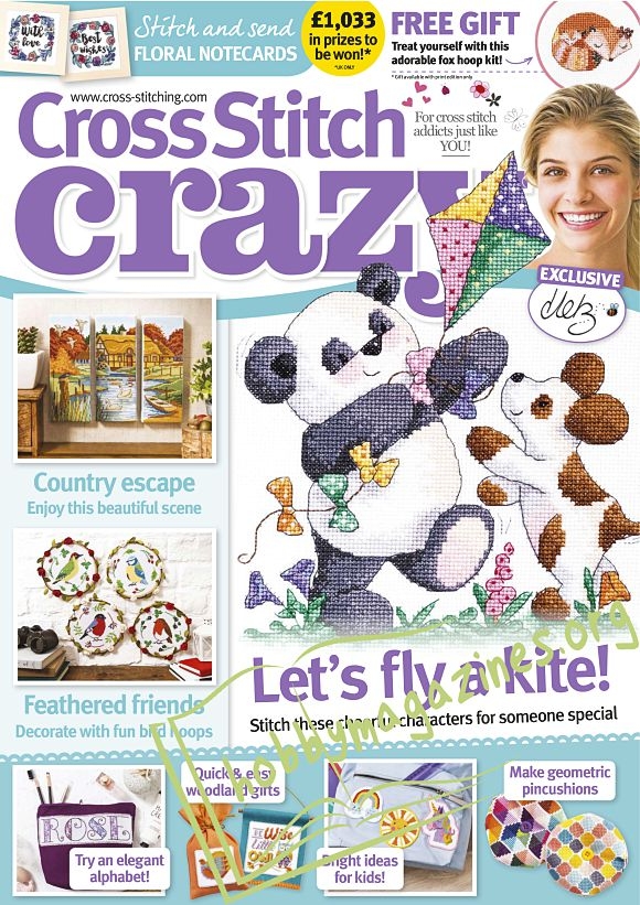 Cross Stitch Crazy - September 2017