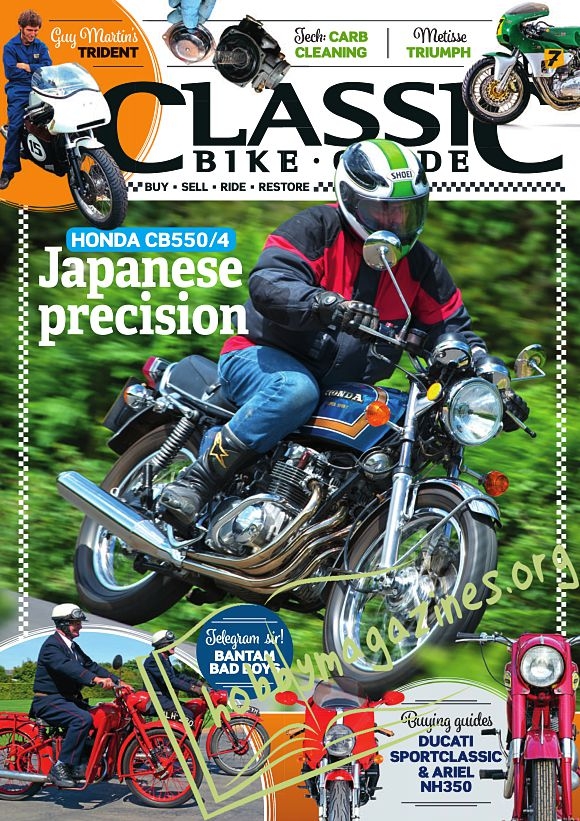 Classic Bike Guide - December 2017