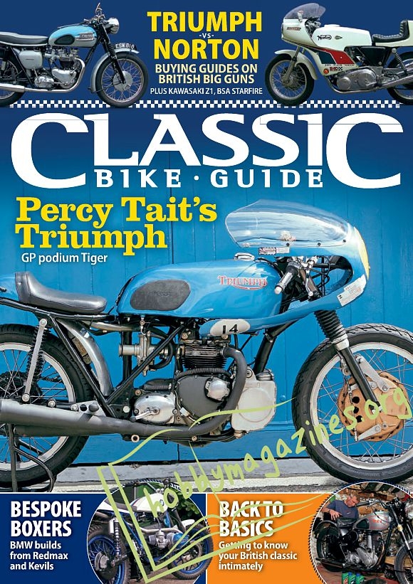 Classic Bike Guide - November 2017