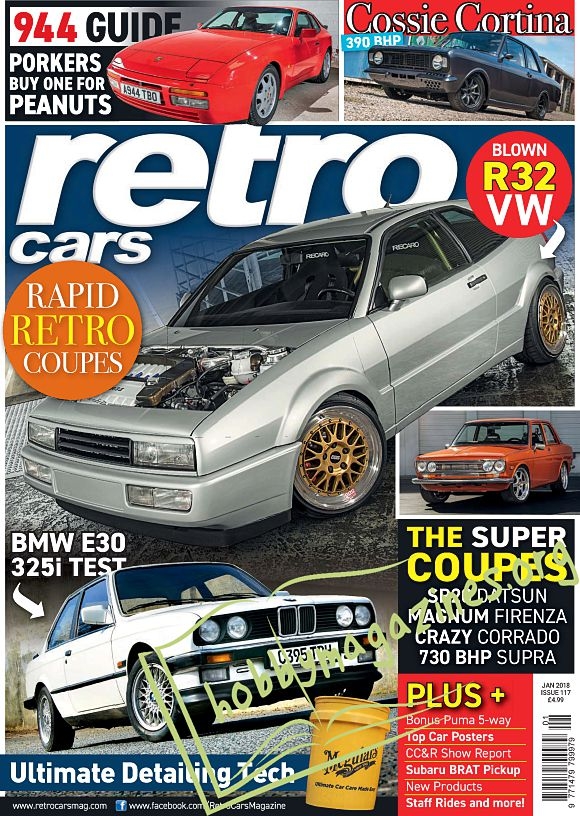 Retro Cars - January 2018