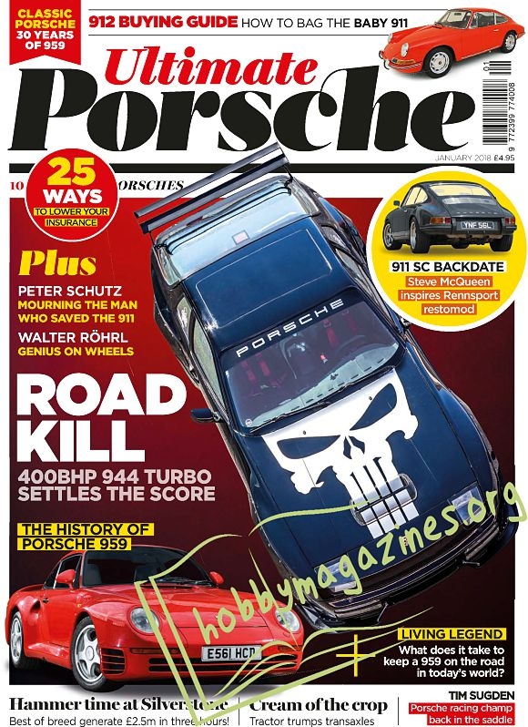 Ultimate Porsche - January 2018