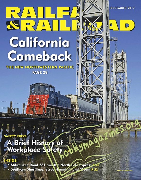 Railfan and Railroad - December 2017