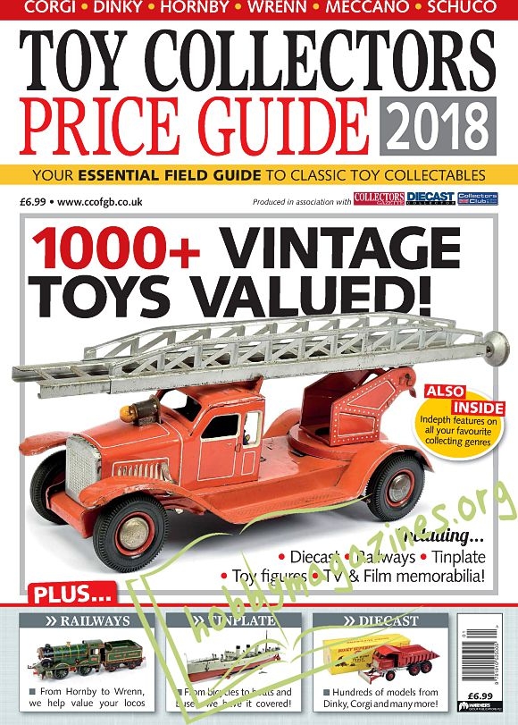 Toy Collectors Price Guide 2018