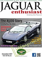 Jaguar Enthusiast -  December 2017