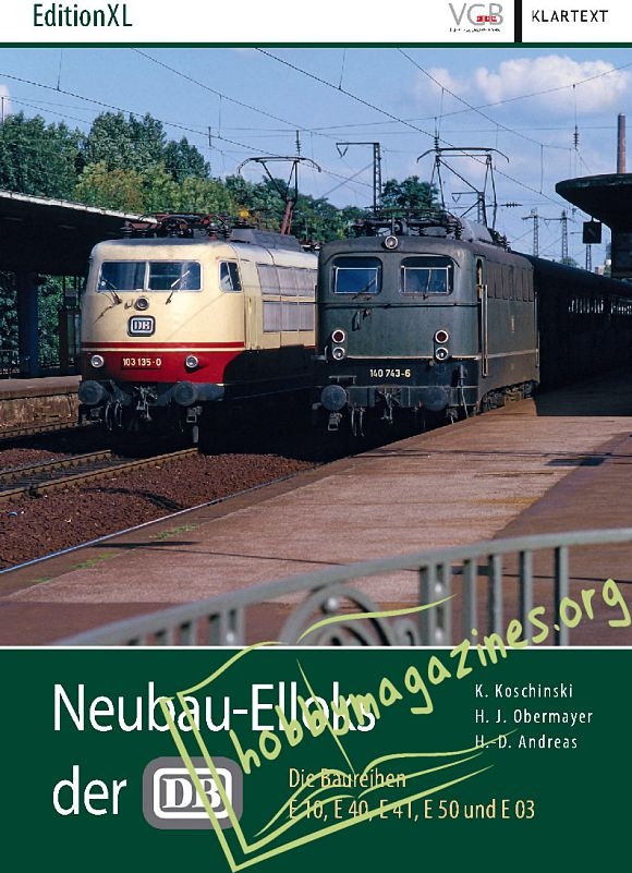 VGB Edition XL : Neubau-Elloks der DB
