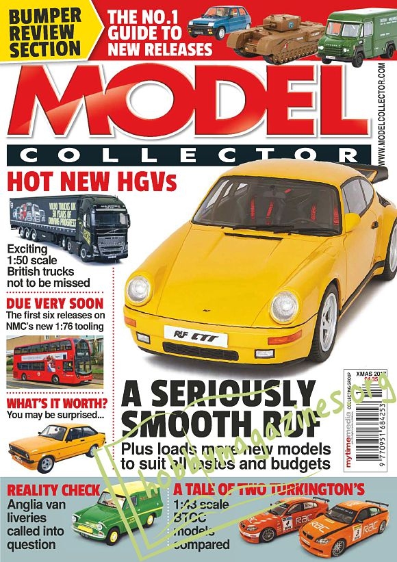 Model Collector - Christmas 2017