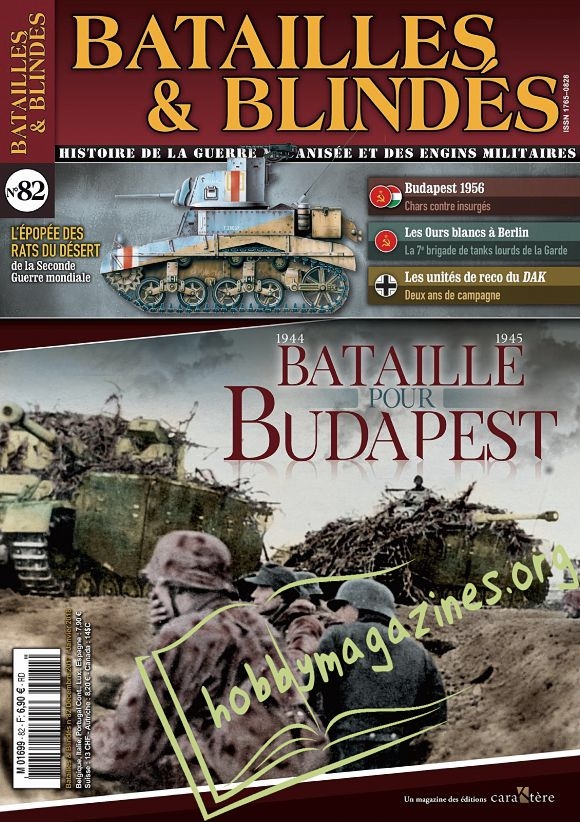 Batailles & Blindes 082 - Decembre/Janvier 2018