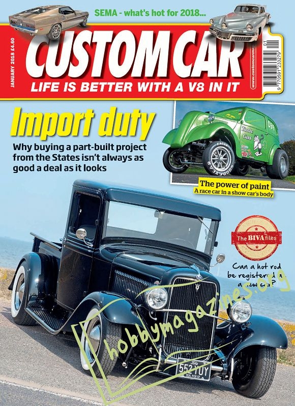 Custom Car - January 2018