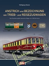 ANSTRICH und BEZEICHNUNG von TRIEB- und REISEZUGWAGEN