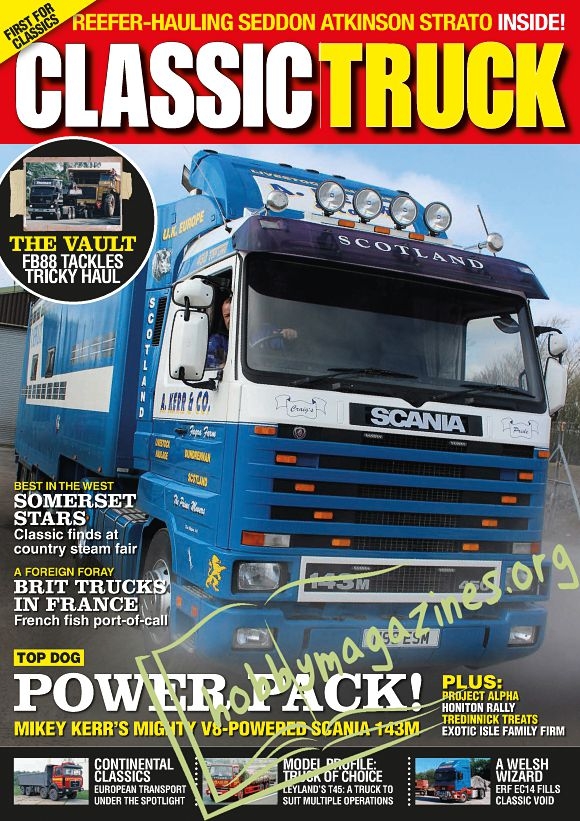 Classic Truck - January 2018