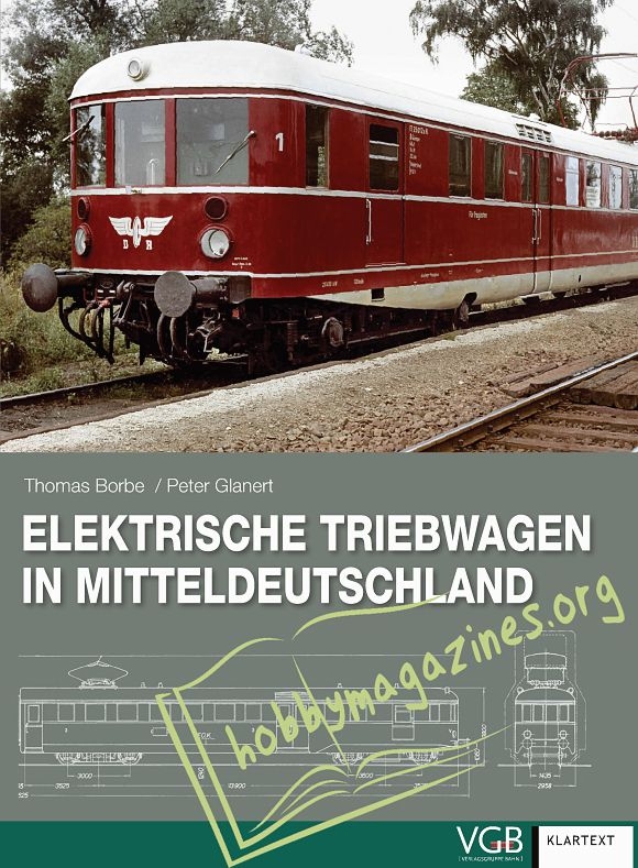 Elektrische Treibwagen in Mitteldeutschland