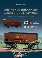 ANSTRICH und BEZEICHNUNG von GÜTER- und DIENSTWAGEN