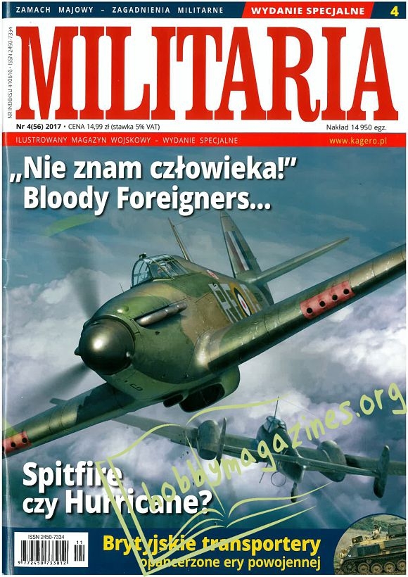 Militaria Wydanie Specjalne 2017-04