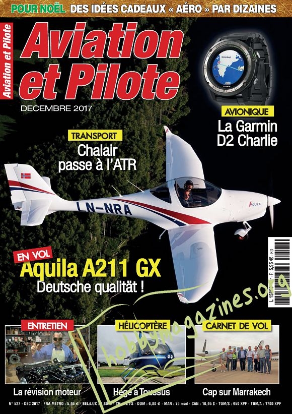 Aviation et Pilote - Décembre 2017