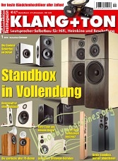 Klang und Ton 2018-01