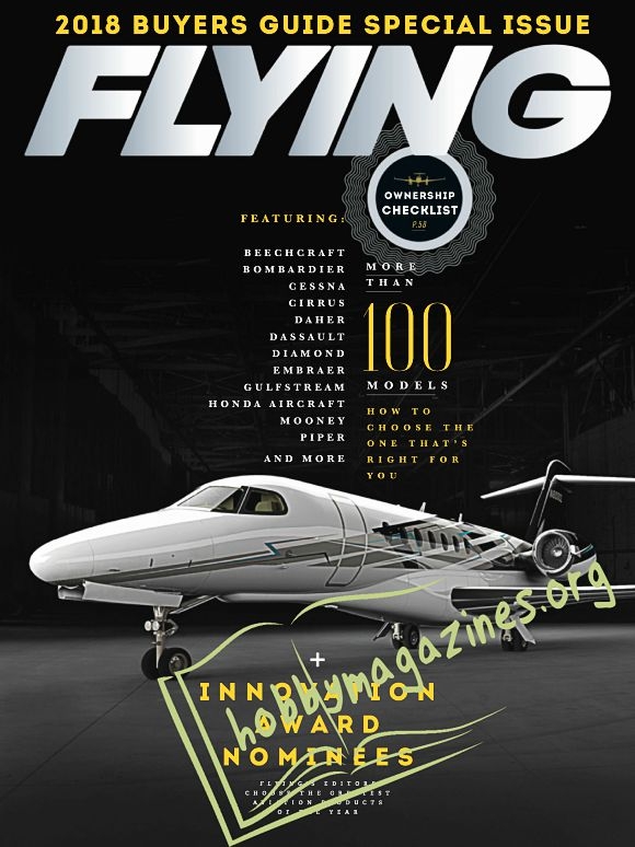 Flying - January 2018