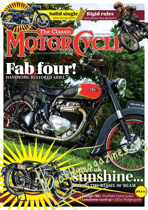 The Classic MotorCycle - January 2018